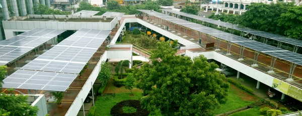 158 kWP - nhà xe năng lượng mặt trời - Điện Năng Lượng Mặt Trời 4PEL - Công Ty TNHH Fourth Partner Energy Việt Nam